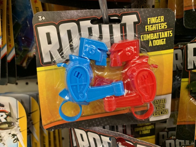 toys from the dollar store