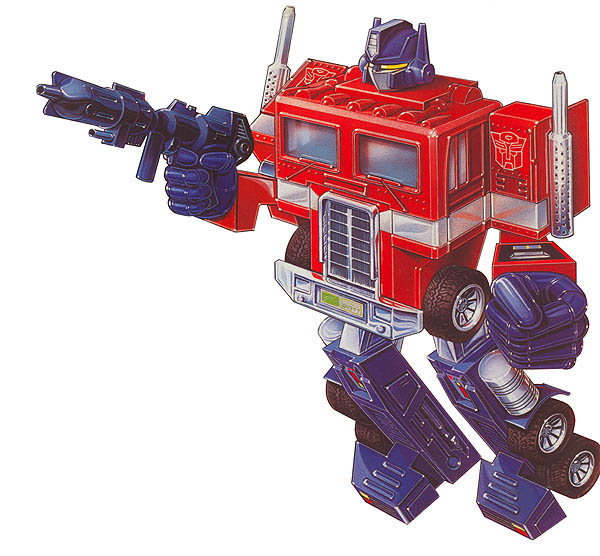 all optimus prime toys