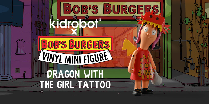 bob's burgers vinyl mini figure