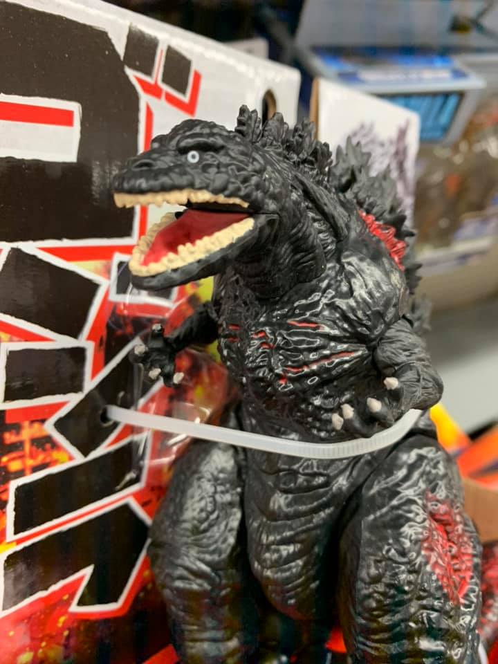 Everyone Is Crying Looking At Playmates New Godzilla Toys