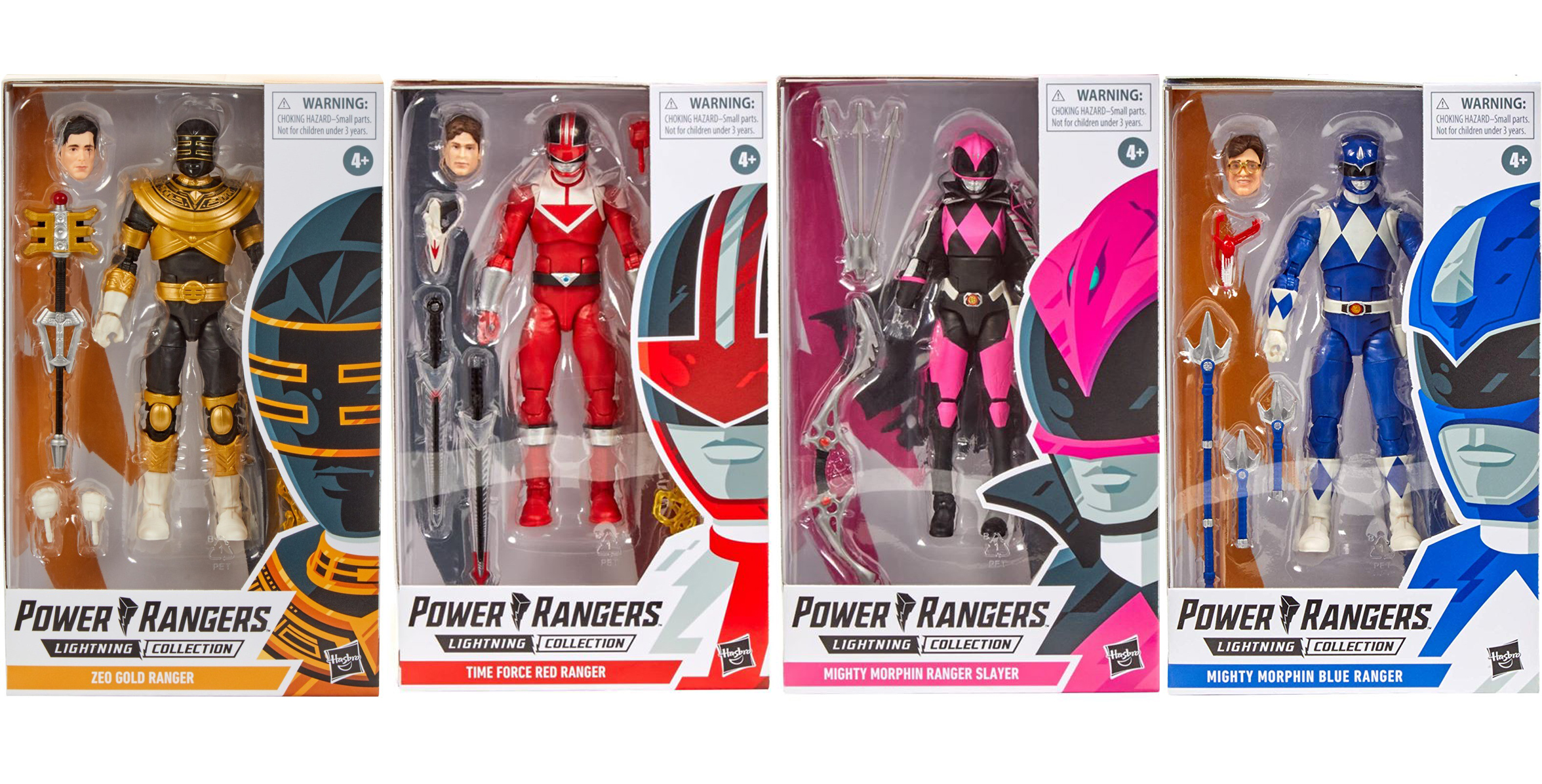 power rangers lightning series