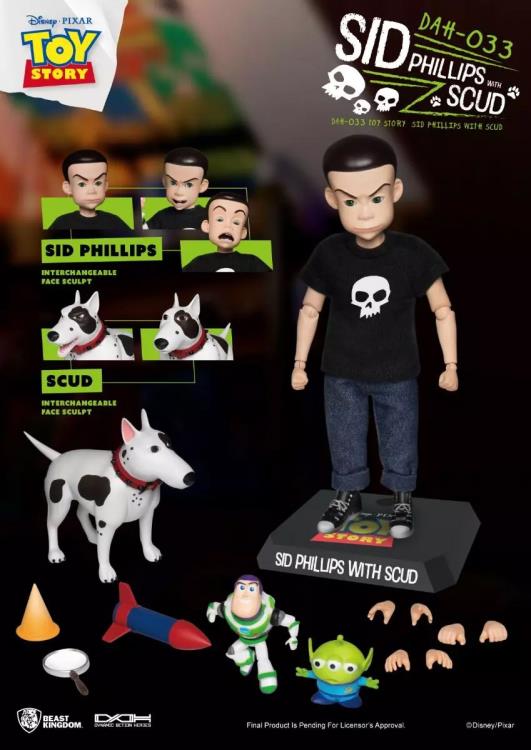 toy story sid action figure